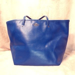 Coach Market  Leather Tote
